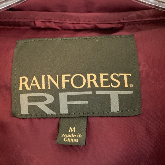 RAINFOREST RFT Chevron Quilted Thermoluxe Jacket - Picture 6 of 8